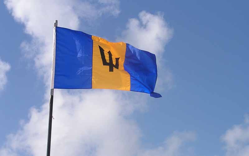 Barbados Flag