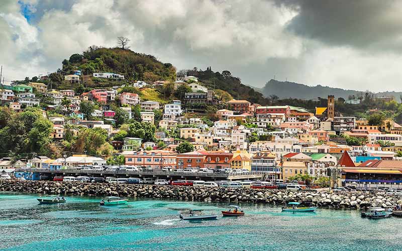 Grenada beach